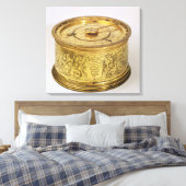 ヒューズ付き最初の春駆動クロック, 1525 キャンバスプリント (インサイチュ (寝室))