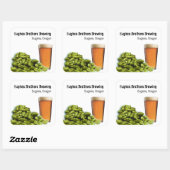 ヒューズ兄弟ブルーイング1 スクエアシール (シート)