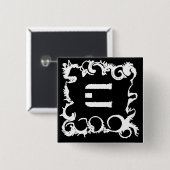 ヒューズ学生大臣はボタンを懇願します 缶バッジ (正面&裏面)