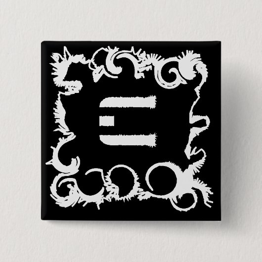 ヒューズ学生大臣はボタンを懇願します 缶バッジ (正面)