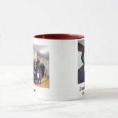 ヒューズ家族 マグカップ (中央)