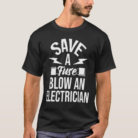 ヒューズ救電気工士ウィリン Tシャツ (正面)