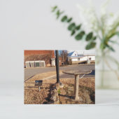 ヒューズ記念鳥の水浴び場：アーカンソー州 ポストカード (スタンド正面)