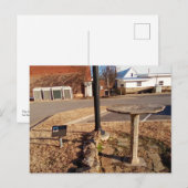 ヒューズ記念鳥の水浴び場：アーカンソー州 ポストカード (正面/裏面)