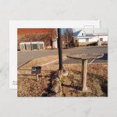 ヒューズ記念鳥風呂：アーカンソー ポストカード (正面/裏面)