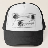 ヒューズCbi 300 キャップ (正面)