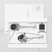 ヒューズCBI 300 ポストカード (正面/裏面)
