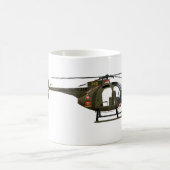 ヒューズOH-6のCayuseの失敗Clawd コーヒーマグカップ (中央)