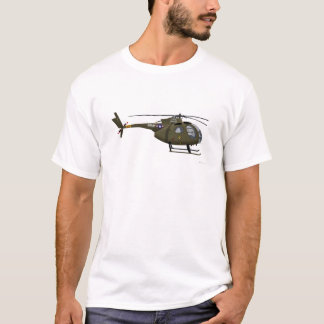 ヒューズOH-6のCayuse Cav Tシャツ