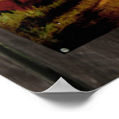 ヒューソンズソープヴィンテージポスタープリント ポスター (角)