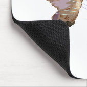 ヒューバートのハチドリ マウスパッド (コーナー)