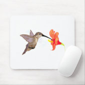 ヒューバートのハチドリ マウスパッド (マウス)