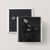 ヒューバートジョージde Burgh缶詰に 缶バッジ (正面&裏面)