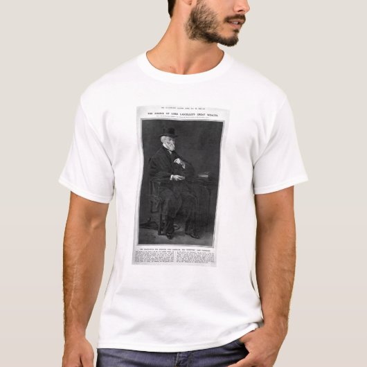 ヒューバートジョージde Burgh缶詰に Tシャツ (正面)