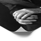 ヒューバートハンフリーポートレート – サーカ1965 ポスター (角)