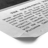 ヒューバート・ジョージ・デ・バラ・カニング ポスター (角)