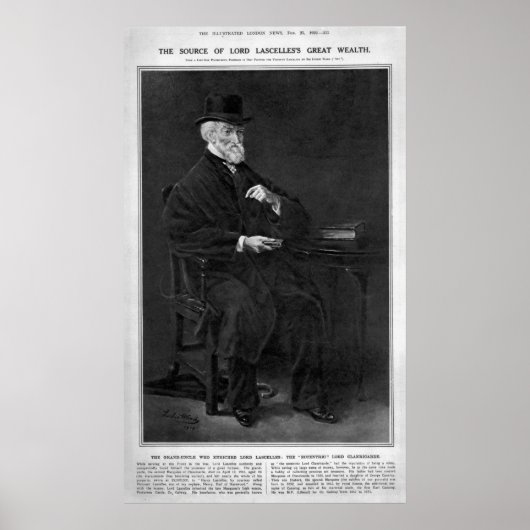 ヒューバート・ジョージ・デ・バラ・カニング ポスター (正面)