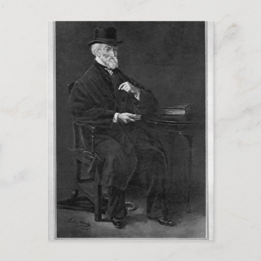 ヒューバート・ジョージ・デ・バラ・カニング ポストカード (正面)