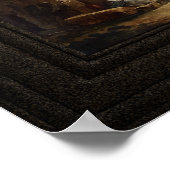 ヒューバート・ロバートによるオベリスク ポスター (角)