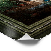 ヒューバート・ロバートによる入浴プール第2版 ポスター (コーナー)