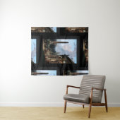 ヒューバート・ロバートによる放浪ミンストレル タペストリー (インサイチュ(横))