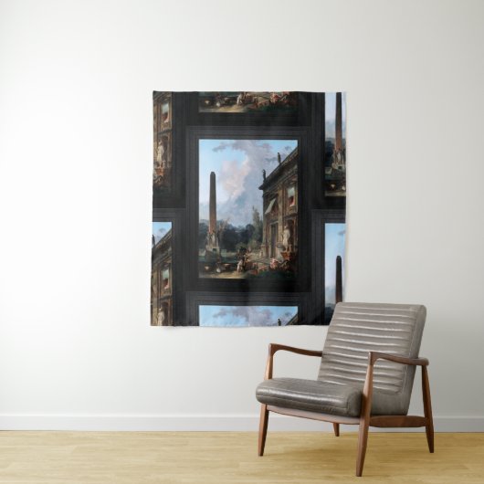 ヒューバート・ロバートによる放浪ミンストレル タペストリー (インサイチュ)