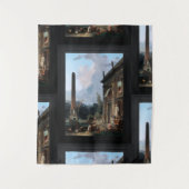 ヒューバート・ロバートによる放浪ミンストレル タペストリー (正面)