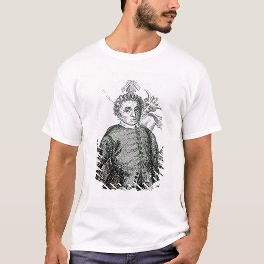 ヒューピーターの激しい軍隊の説教者 Tシャツ (正面)