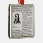 ヒューヘンリーBrackenridge メタルオーナメント (右)