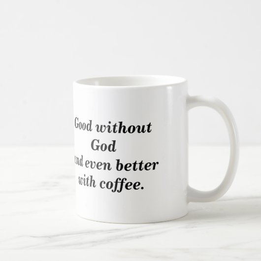 ヒューマニストのコーヒー・マグ コーヒーマグカップ (右)