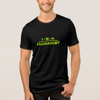 ヒューマニスト トライブレンドTシャツ