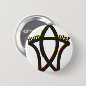 ヒューマニスト 缶バッジ (正面&裏面)