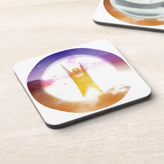 ヒューマニズムの象徴 コースター (左側)