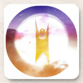 ヒューマニズムの象徴 コースター (正面)