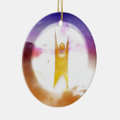 ヒューマニズムの象徴 セラミックオーナメント (右)