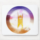 ヒューマニズムの象徴 マウスパッド (正面)