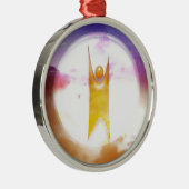 ヒューマニズムの象徴 メタルオーナメント (右)