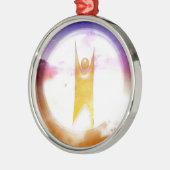 ヒューマニズムの象徴 メタルオーナメント (左)