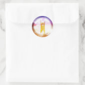 ヒューマニズムの象徴 ラウンドシール (バッグ)