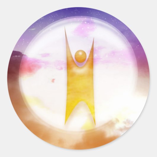 ヒューマニズムの象徴 ラウンドシール (正面)