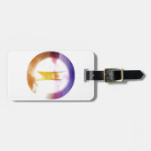 ヒューマニズムの象徴 ラゲッジタグ (正面横)