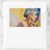 ヒューマニティバレリーナ 長方形シール (バッグ)