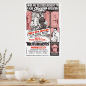 ヒューマノイドの創造 ポスター (キッチン)