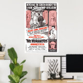 ヒューマノイドの創造 ポスター (ホームオフィス)