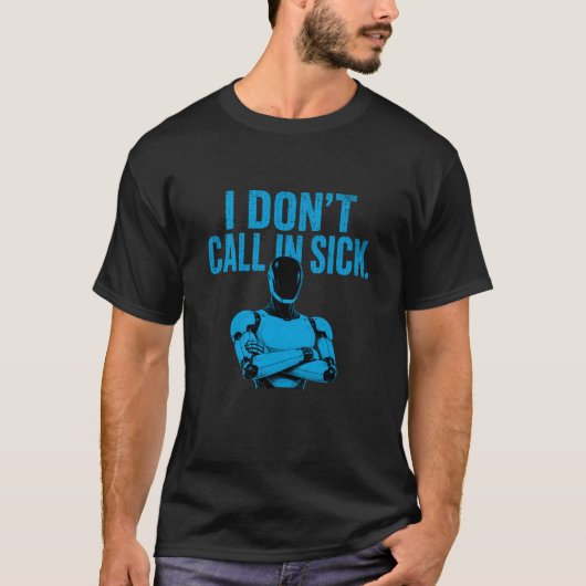 ヒューマノイドAIロボット, テスラボット Tシャツ (正面)