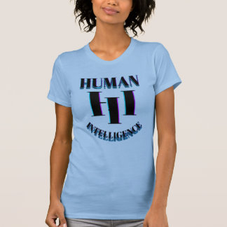 ヒューマンインテリジェンスTシャツ Tシャツ