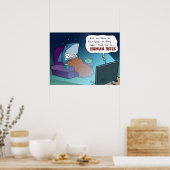 ヒューマンウィークポスター ポスター (キッチン)