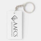 ヒューマンエコロジーキーチェーン キーホルダー (裏面)