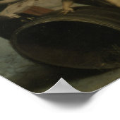 ヒューマンコメディー, c.1852 ポスター (角)