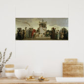 ヒューマンコメディー, c.1852 ポスター (キッチン)